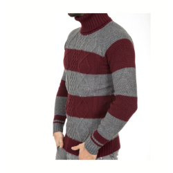 Pull homme Col roulé